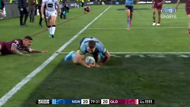 NSW clinch Origin series with 26-20 win over Queensland