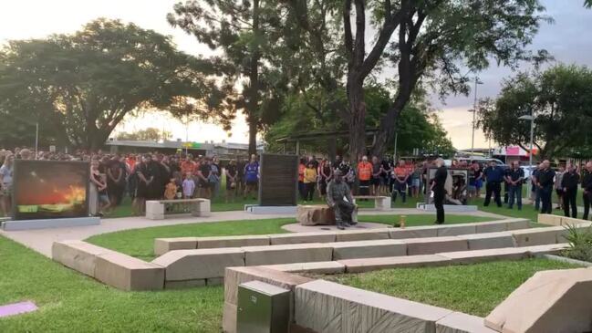 One Minute's Silence for Moranbah North Miner Gavin Feltwell