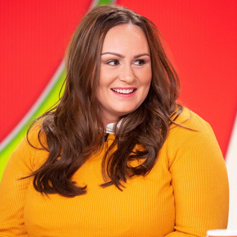 The mum-of-two had a gastric sleeve op in 2020 after reaching 108kg. Picture: Ken McKay/ITV/Shutterstock