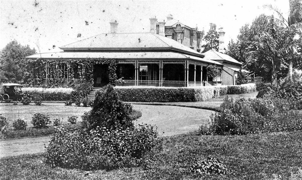 Ascot House.