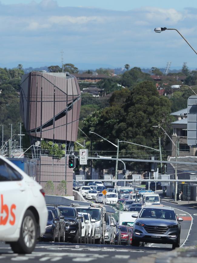 Traffic light phasing has caused anger from commuters in Sydney’s north.