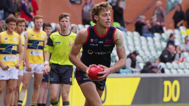 Former Norwood ruckman Henry Crauford is one of the most dominant big men in the YPFL. Picture: SANFL