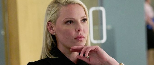 Backlash … after she withdrew herself from Emmy consideration, Heigl claims she was isolated and dubbed ‘difficult’ by Hollywood insiders. Picture: Supplied/NBCUniversal