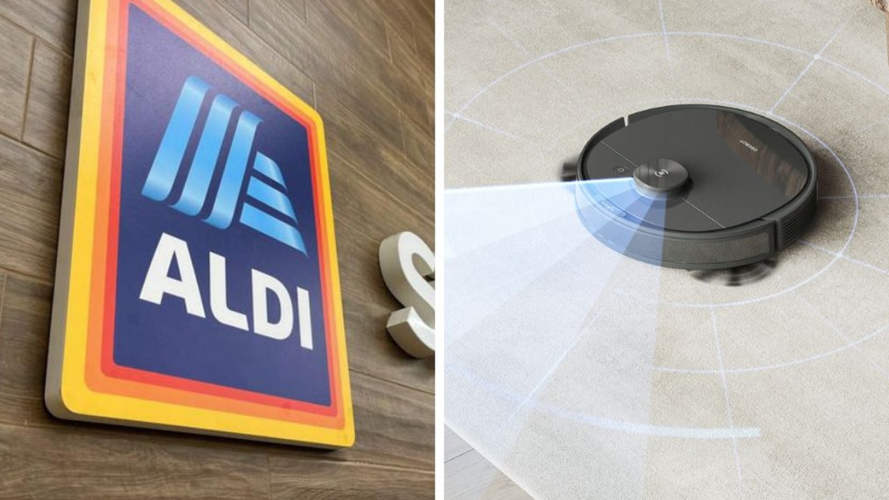 Aldi on sale vacuum robot