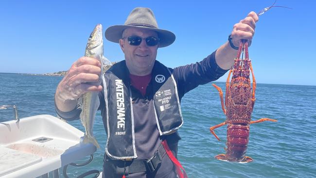 Tim Proudman has been living his bucket list since his diagnosis. Picture: Supplied