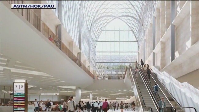 Penn Station Renovation Plan The Australian   14614cffe748a2ac63a54b4389f2d963