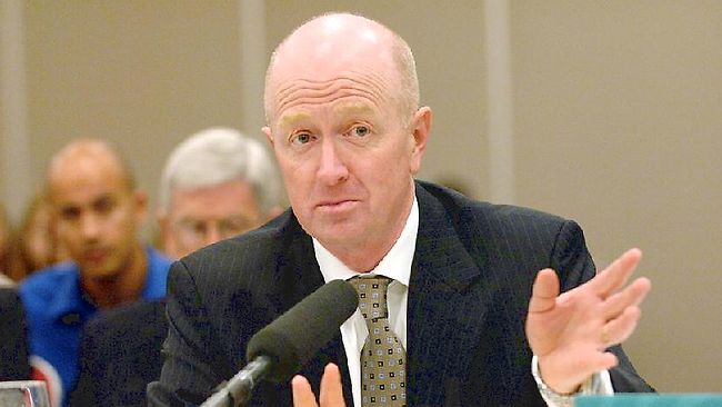 Reserve Bank of Australia governor Glenn Stevens said market forecasts of a rate rise in February are realistic / File