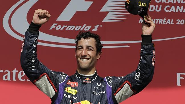 Ricciardo’s GP win just a start: Jones