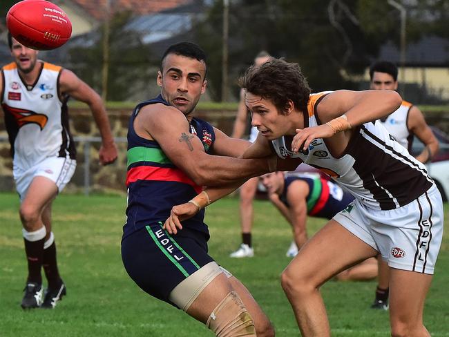 Eliot Kako in action for Northern Saints.