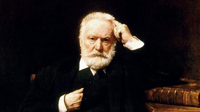 History: Victor Hugo an 1879 portrait by artist Leon Bonnat. Public Domain image