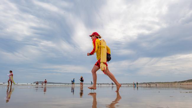 Victorians are being urged to be vigilant to prevent heartbreak as drownings surge. Picture: Jason Edwards