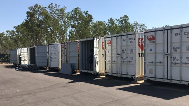 The Territory is restocking multiple 20-foot shipping containers with enough essential supplies for 2000 people in preparation for any upcoming natural disasters.