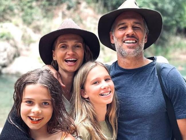 Ryan Girdler pictured with his family. Image: Ryan Girdler's Instagram