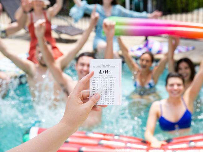 ‘We’re often told by our customers that we’re lucky for them’