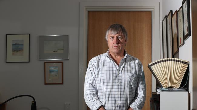 EMERGENCY MEASURES: Rural Doctors Association of SA president Peter Rischbieth is not happy that some emergency departments are closing. Picture: TAIT SCHMAAL.