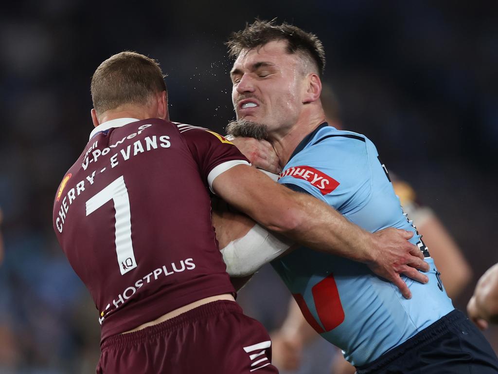 Angus Crichton is searching for a new contract. Picture: Matt King/Getty Images