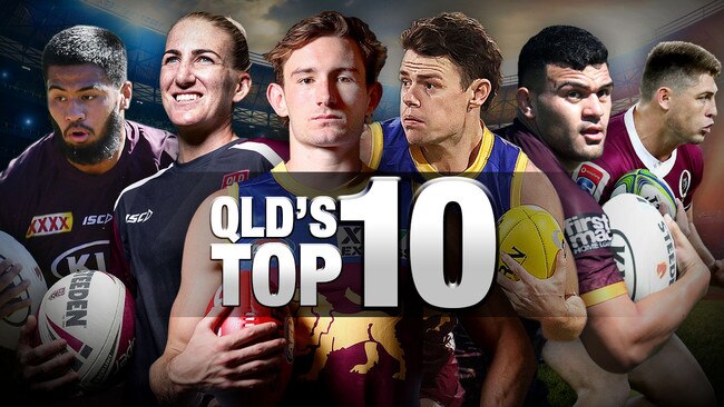 Who are Queensland's Top 10 footballers in 2020? Check out the list below.