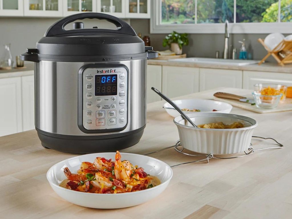 Save on popular brands Instant, Russell Hobbs, Ninja, Sunbeam and more. Picture: Instant.