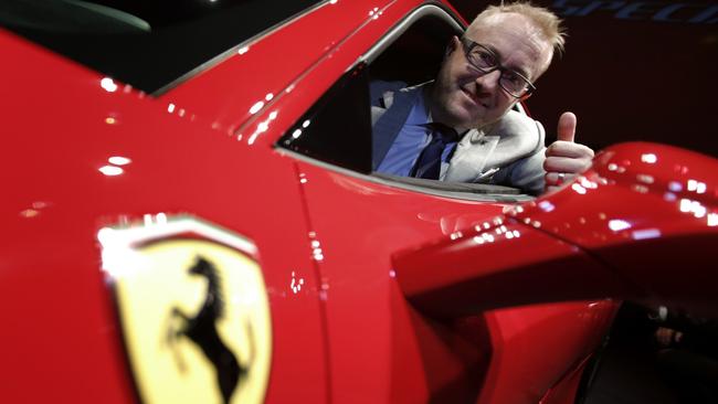 Herbert Appleroth, former CEO of Ferrari Australasia. Picture: Bloomberg