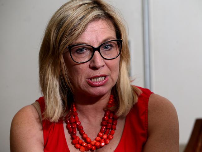 Former Australian of the year, Rosie Batty, has called on Tracey Spicer to take ownership of her mistake. Picture: Anna Rogers