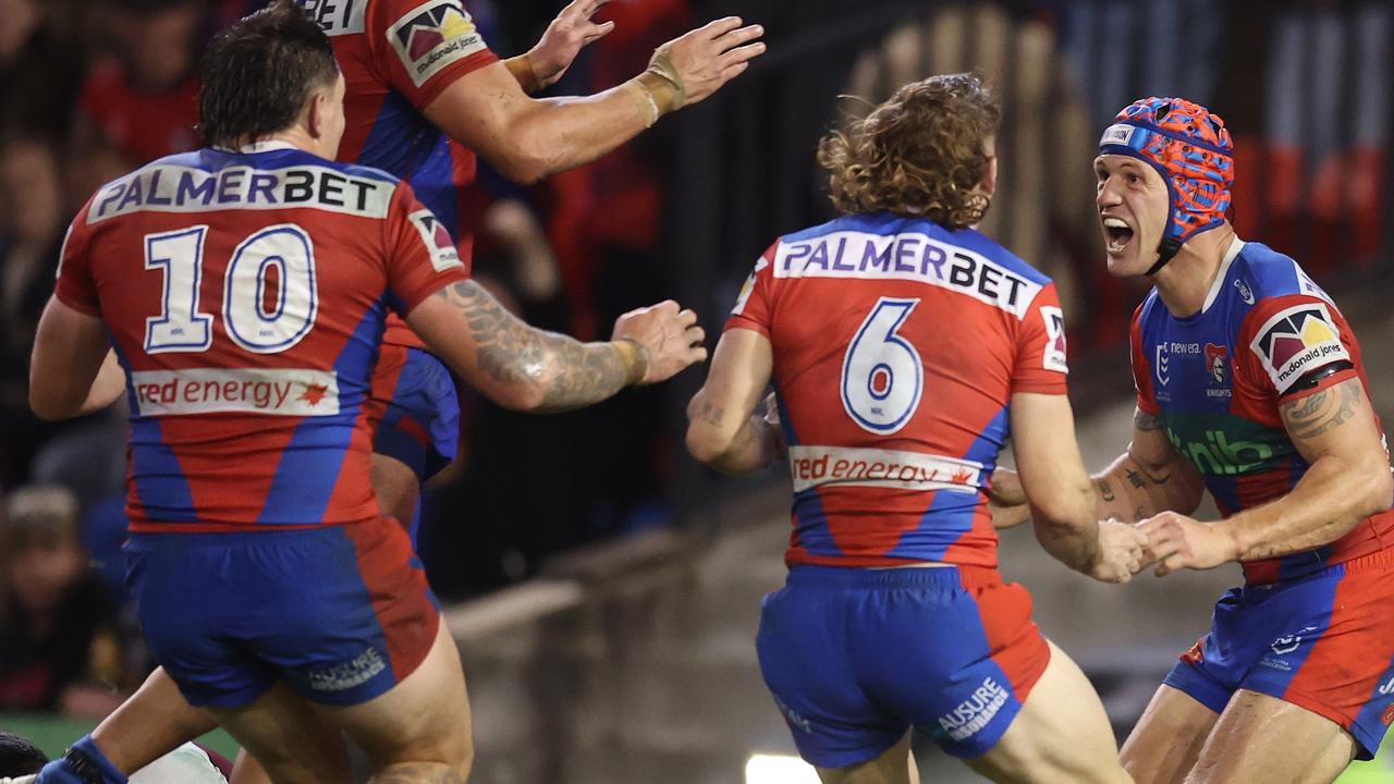 Ponga the hero as Knights stun Manly with miracle comeback win