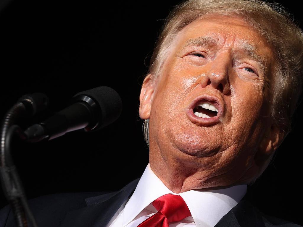 The lack of an independent electoral commission in the US fuelled Donald Trump’s lies about the 2020 result. Picture: Chip Somodevilla (Getty Images/AFP)