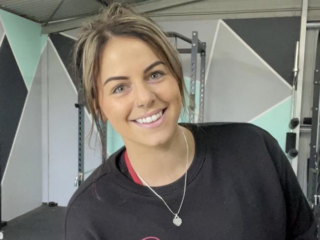 Latrobe Valley personal trainer Melanie Goddard runs her own business called "Move with Mel". Picture: Instagram