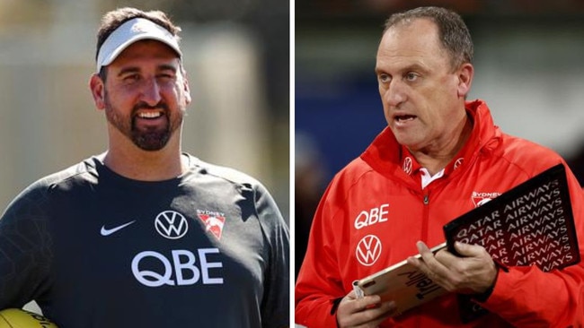 Dean Cox and John Longmire.