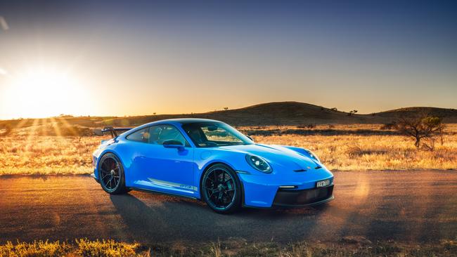 Magnificent: the Porsche 911 GT3