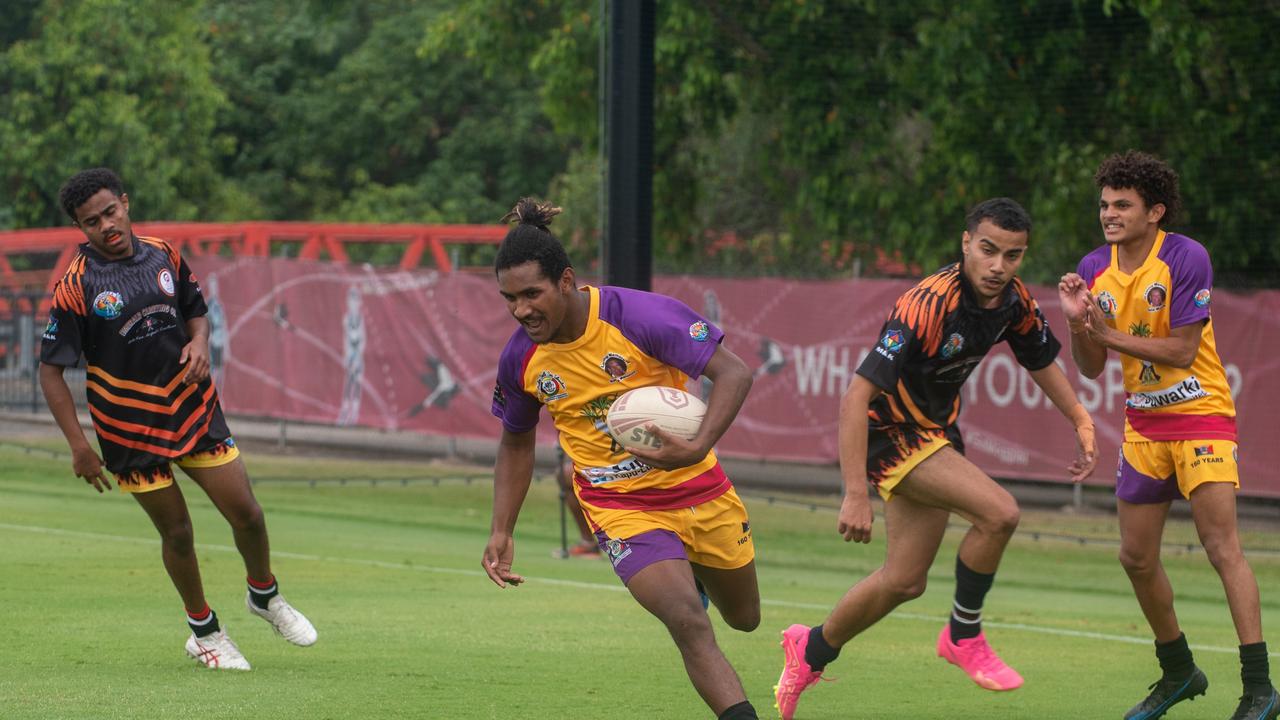 Under 18 Boys at Kanaka Proud Cup. Saturday 4 November 2023 Picture: Michaela Harlow