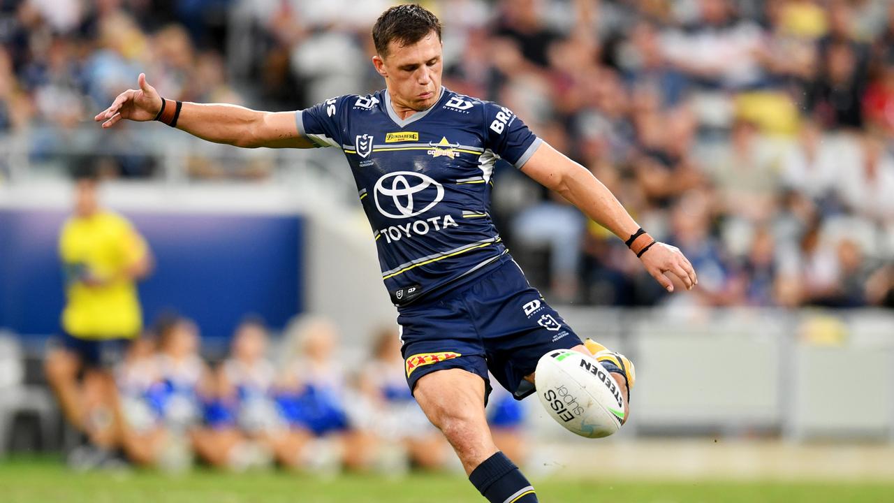 Cowboys vs Tigers: Tom Dearden and Scott Drinkwater star as North Queensland  claim historic win