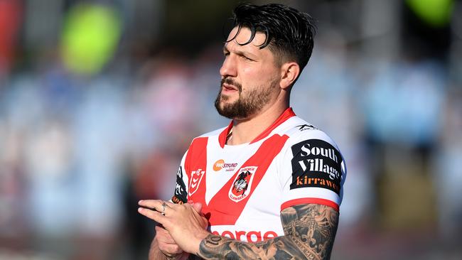 Gareth Widdop’s departure hurts the Dragons. Picture: AAP