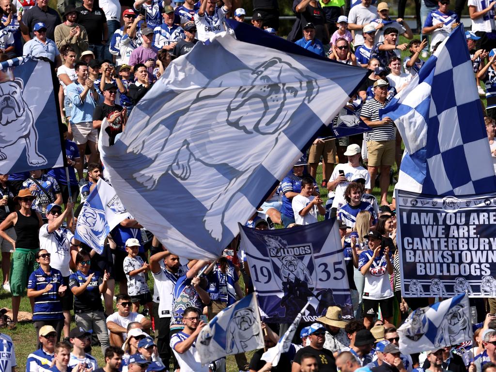 Ciraldo says the Bulldogs love playing at Belmore, ahead of a sellout crowd in Round 22. Picture: Getty Images