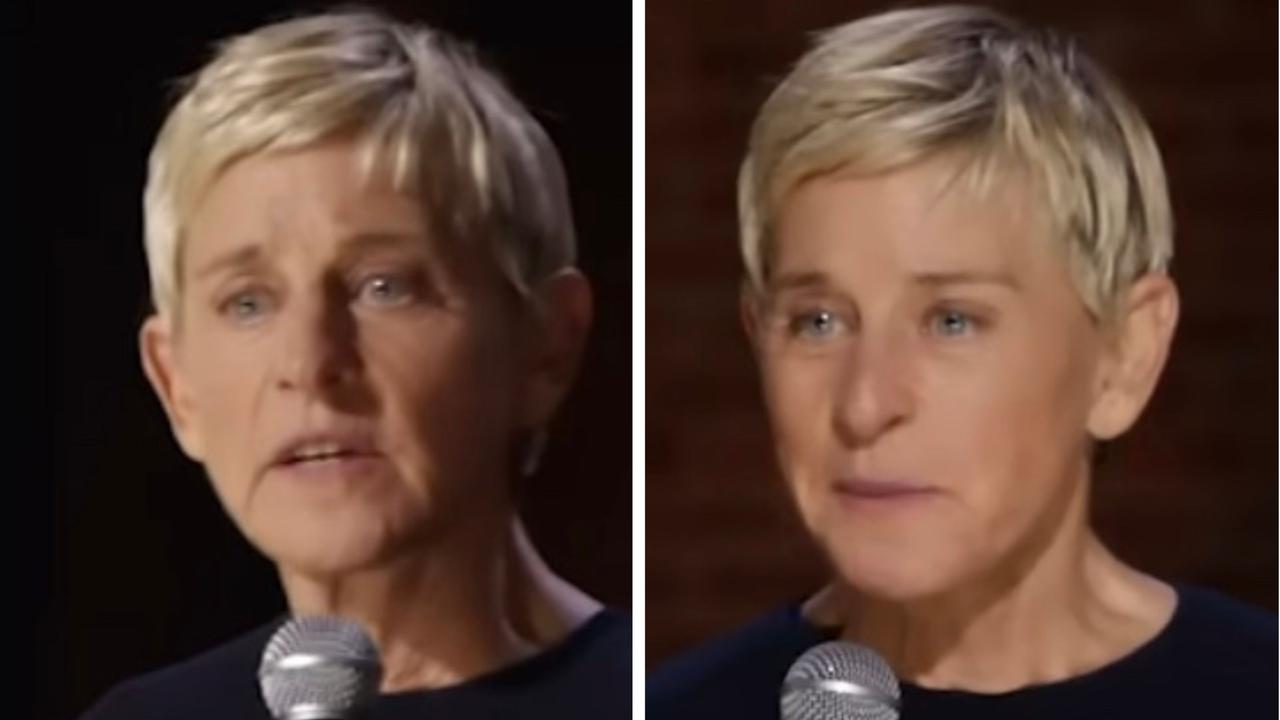 Ellen says she should’ve told viewers to ‘go f**k yourselves’ instead of ‘be kind’