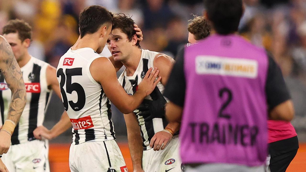 AFL admits umpires made another error after Pie’s horror KO