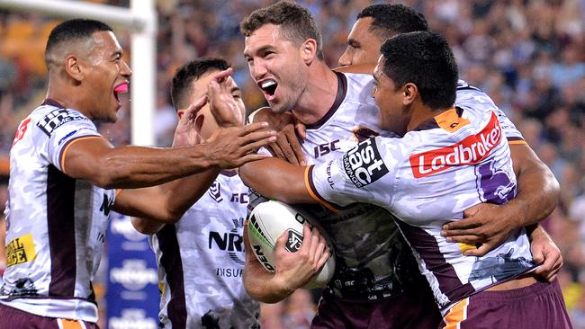 Some blokes were just born to be Broncos. Image: Bradley Kanaris/Getty Images