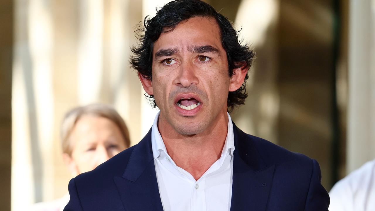 Johnathan Thurston. Picture: Tertius Pickard/NCA NewsWire