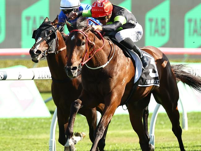 Everest winner Think About It and Jockey Sam Clipperton. With the assistance of Balding it has become a pillar of NSW Racing