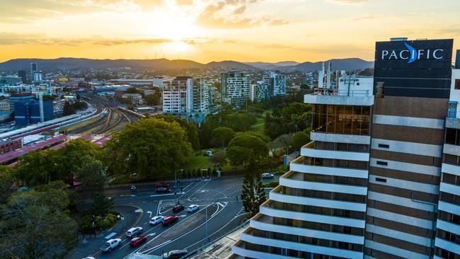 Pacific Hotel has been rebranded Mercure Brisbane Spring Hill.