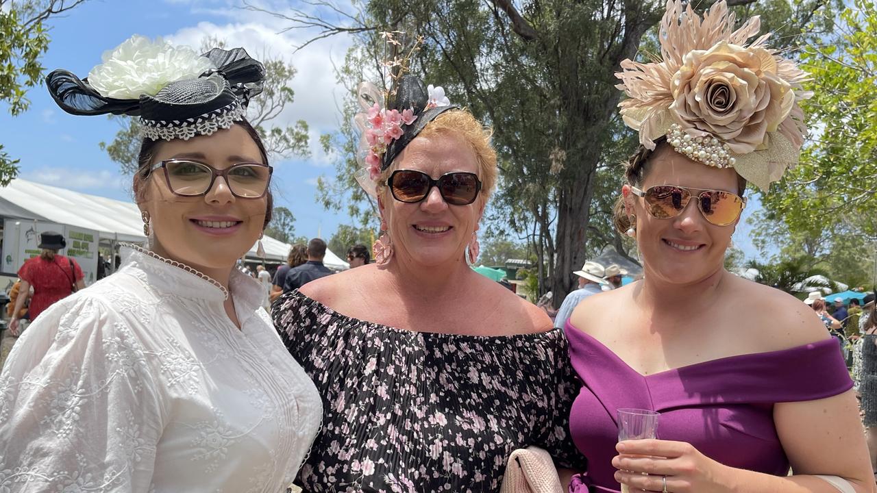 Plenty of fun was had at the Torbanlea Picnic Races.