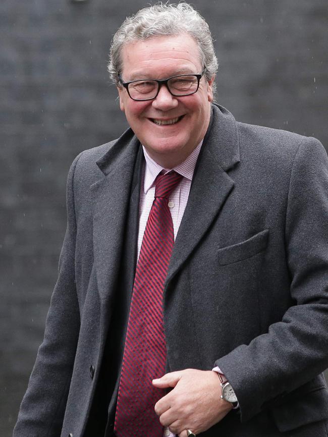 Alexander Downer was also in London at the time of the attack. Picture: AFP/Daniel Leal-Olivas