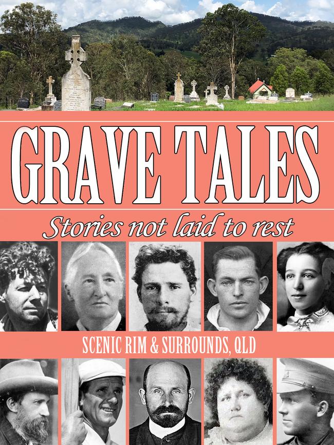 Grave Tales: Scenic Rim &amp; Surrounds, Queensland book cover.