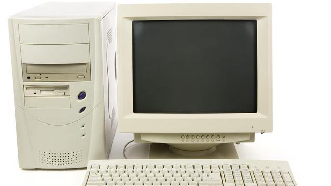 If you spent your adolescent years using a computer like this but quickly adapted to using new laptops then you are probably an Xennnial. Picture: iStock