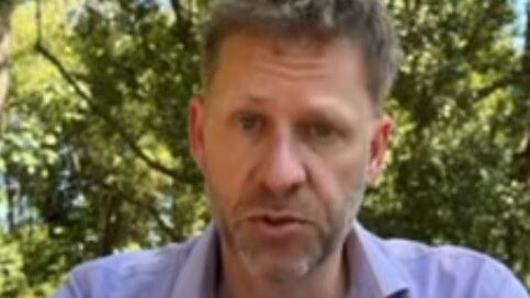 Byron Shire Mayor Michael Lyon has addressed DV allegations against him in a new video. Picture: Facebook.