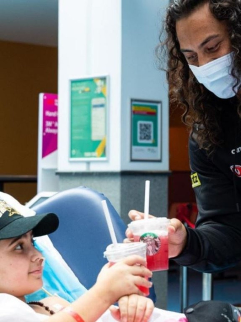 Luai is a good dude. Photo: Penrith Panthers