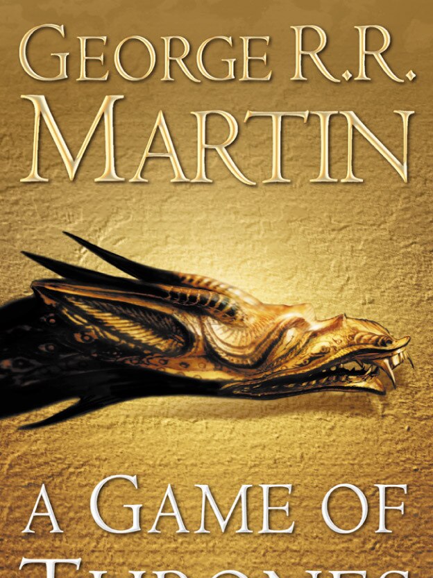 A Game of Thrones by George R. R. Martin.