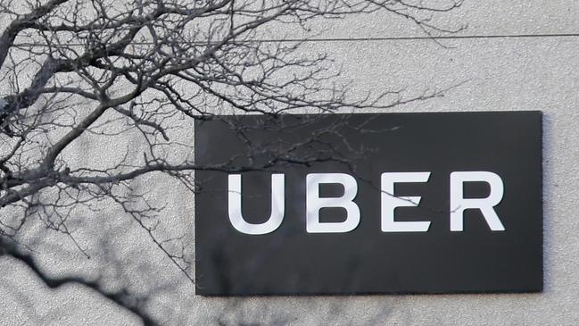 Uber’s overseas investments have been hammered by the coronavirus pandemic. Picture: AP