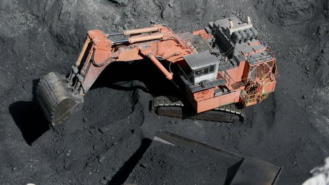 The Coppabella coalmine, southwest of Mackay, in Queensland. Picture: Bloomberg