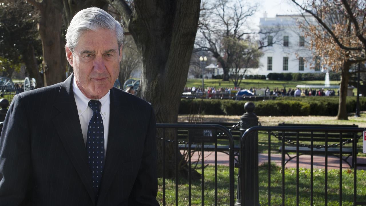 Special Counsel Robert Mueller requested a face-to-face interview with Mr Trump. Picture: Cliff Owen/AP