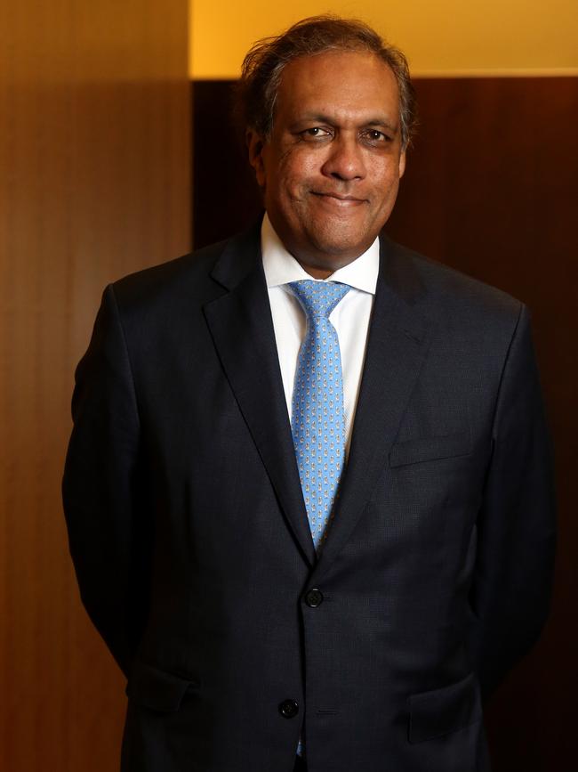 Ashok Jacob now runs Ellerston Capital. Picture: James Croucher